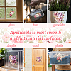3 Sheets 3 Styles PVC Waterproof Decorative Stickers DIY-WH0404-091-7