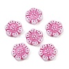 Bohemia Czech Pressed Glass Beads GLAA-I061-08B-1