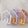 House DIY Silicone Pendant Molds PW-WG37726-01-4