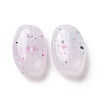 Opaque Acrylic with Point Pattern Beads OACR-G010-01C-2