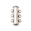 304 Stainless Steel Slide Lock Clasps STAS-F350-05B-P-1