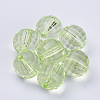 Transparent Acrylic Beads X-TACR-Q254-8mm-V32-1