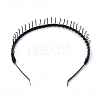 Hair Accessories Iron Hair Band Findings OHAR-S195-09C-2