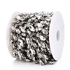 Iron Rhinestone Cup Chains CH-T006-13A-2