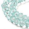 Transparent Baking Paint Glass Beads Strands LS-DGLA-A034-T6mm-D01-3