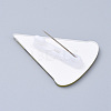 Acrylic Safety Brooches JEWB-D006-C01-3