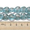 Handmade Gold Sand Lampwork Beads Strands LAMP-L079-04A-4