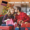 Rectangle PU Leather Necklace  Storage Boxes with Velvet Inside CON-WH0094-31D-01-7