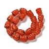 Handmade Lampwork Beads Strands LAMP-G162-05I-1