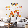 PVC Wall Stickers DIY-WH0228-803-4