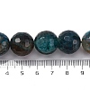 Natural Dragon Veins Agate(Dyed & Heated) Beads Strands G-K390-A01-01-5