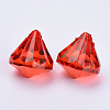 Transparent Acrylic Pendants TACR-Q260-C-V12-2
