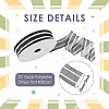20 Yards Organza Ribbon ORIB-TAC0005-03-3