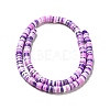 Handmade Polymer Clay Beads Strands CLAY-B003-01-2