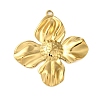 304 Stainless Steel Pendants STAS-S123-04G-03-1