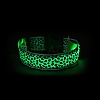Adjustable Polyester LED Dog Collar MP-H001-A13-6