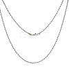 Tarnish Resistant 304 Stainless Steel Necklaces Unisex Rope Chain Necklaces NJEW-507L-10-2