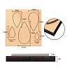 Wood Cutting Dies DIY-WH0166-06D-3