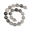Natural Cloudy Quartz Beads Strands G-C249-A03-16mm-4