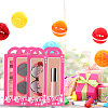 20Pcs Lovely Girl Paper Gift Storage Boxes CON-WH0093-06-6