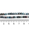 Natural Apatite Beads Strands G-F782-B05-03-5