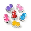 CCB Plastic European Beads CCB-A002-03-1