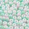 Two Tone Opaque Colours Glass Seed Beads SEED-E005-02A-2