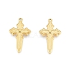 Ion Plating(IP) 304 Stainless Steel Pendant STAS-B027-27G-1