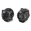 Natural Larvikite Carved Figurines DJEW-L023-C03-1