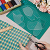 Acrylic Quilting Templates FIND-WH0420-37B-3