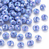 Opaque Acrylic Beads LS-MACR-Q239-018C-04-1