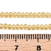 Glass Beads Strands EGLA-A044-T1mm-D03-2