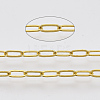 Brass Paperclip Chains X-CHC-S008-001D-G-2