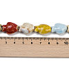 Handmade Porcelain Beads Strands PORC-P030-01A-13-3