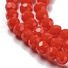 Opaque Glass Beads Stands LS-EGLA-A035-P3mm-D03-5