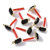 Alloy Rhinestone Stud Earrings FIND-WH0120-25C-02-1