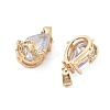 Glass Pendants KK-B125-06G-01-2