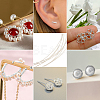 999 Fine Silver Sterling Silver Wire STER-WH0008-04B-S-7