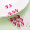 Transparent Acrylic Beads LS-TACR-S154-18A-82-6