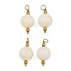 Natural Freshwater Shell Pendants SH-CBA5EEC-10G-1