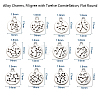 Alloy Pendants PALLOY-CJ0001-90-2