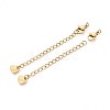 304 Stainless Steel Curb Chain Extender STAS-G310-06G-2