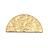 Brass Connector Charms KK-WH0047-13-2