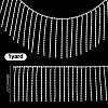 Rhinestone Cup Chains FIND-WH0148-517-2