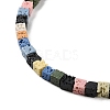Synthetic Lava Rock Dyed Beads Strands G-H311-02A-05-4