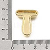 Brass Slide Charms KK-Z163-01G-T-3