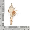 Natural Shell Pendants SHEL-K009-01E-2