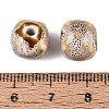 Vintage Handmade Porcelain Beads PORC-N013-18-24-3