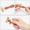 1Pc Brass Stamp Head DIY-OC0008-33C-4