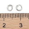 Tarnish Resistant 304 Stainless Steel Jump Rings STAS-R049-4x0.7mm-2